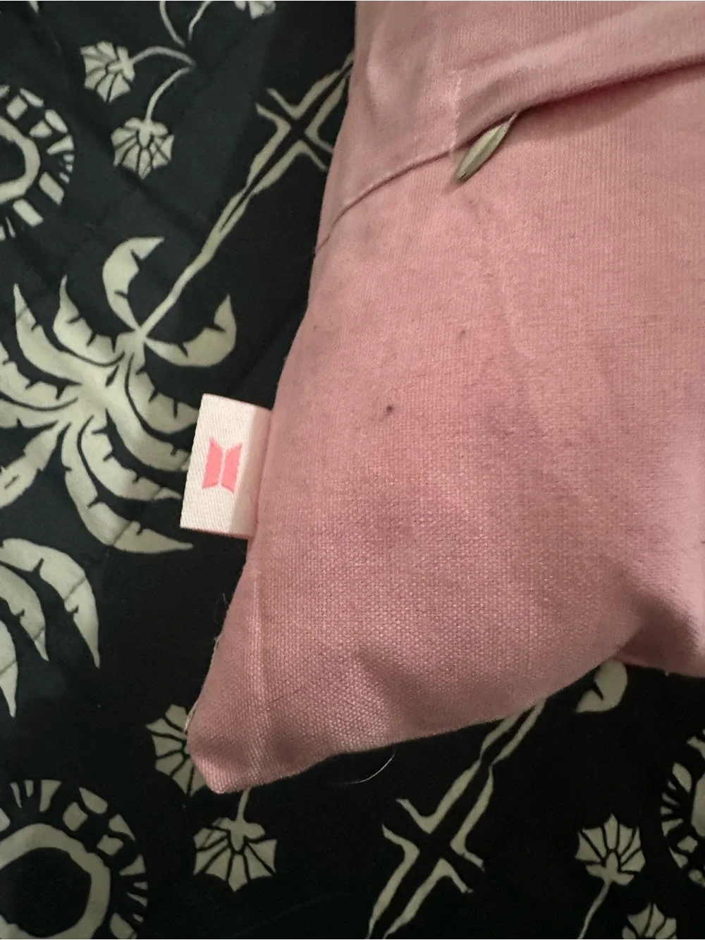 BTS ‘House of BTS’ Pop-Up Store Boy with Luv Era Rectangular Pillow Cushion - Picture 5 of 6